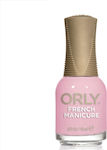 Orly French Manicure Gloss Βερνίκι Νυχιών για Γαλλικό Μανικιούρ Ροζ RoseColored Glasses 18ml
