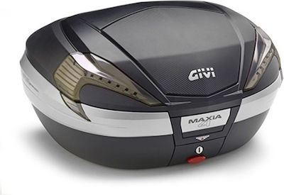 Givi V56N Maxia 4 Monokey Μπαγκαζιέρα Μοτοσυκλέτας 56lt Μαύρη