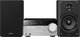 Sony Ηχοσύστημα 2.0 CMT-SX7B 100W με CD Player, WiFi και Bluetooth Μαύρο