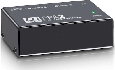 LD Systems PPA 2 Phono Preamp Μαύρο