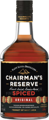 St Lucia Distillers Chairman’s Reserve Spiced Ρούμι 700ml
