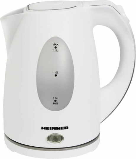 Heinner Kettle 1.5lt 2200W White
