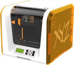 XYZprinting da Vinci Jr. 1.0 Standalone Imprimantă 3D cu conectivitate USB și cititor de carduri