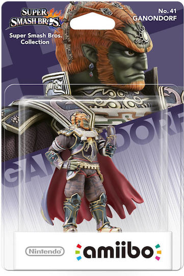 Nintendo Amiibo Super Smash Bros Ganondorf No.41 Character Figure for WiiU