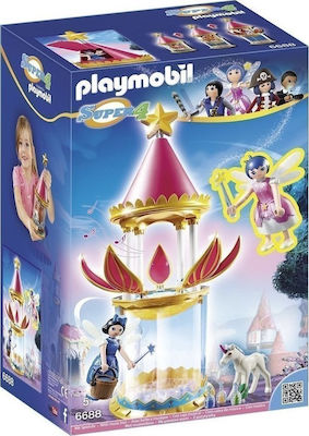 Playmobil Super4 Χαρά στο Μουσικό Πύργο για 5 ετών