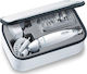 Beurer Nagelfräser Batterie Weiß mit 5400 Umdrehungen pro Minute