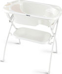 Cam Babybadewanne mit Basis Kit Bagno Weiß