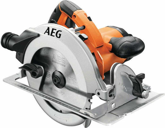 AEG Tools KS 66-2 Circular Saw 1600W with Dust Extraction System