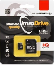 IMRO microSDXC 128GB with Adapter microSDXC 128GB Class 10 U1 UHS-I with Adapter