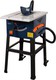 Ferm TSM1030 Δισκοπρίονο Πάγκου με Ισχύ 1500W, Δίσκο Κοπής Διαμέτρου 250mm & Ταχύτητα Κοπής 5700rpm