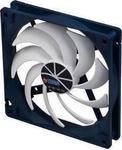 Titan TFD-14025H12ZP/KU(RB) Case Fan with Connection 4-Pin PWM 1pcs Blue