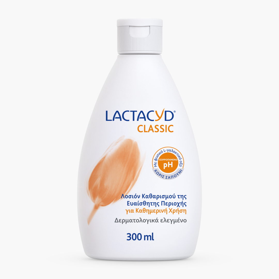 Lactacyd Classic Λοσιόν για Καθαρισμό της Ευαίσθητης Περιοχής 300ml