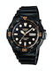 Casio Men's Watch 44.6mm Battery with Black Rubber Strap