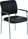 Visitor Armchair .25.95 Black 55x50x81cm