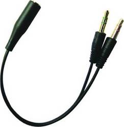 Sandberg 508-67 3.5mm 2x Male to 3.5mm Female Converter Sandberg 508-67 3.5mm 2x Male to 3.5mm Female Converter