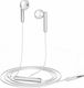 Huawei AM116 Earbuds Handsfree με Βύσμα 3.5mm Λευκό