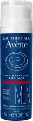 Avene Moisturizing 24h Day/Night Cream for Men Suitable for Dry Skin with Hyaluronic Acid 50ml