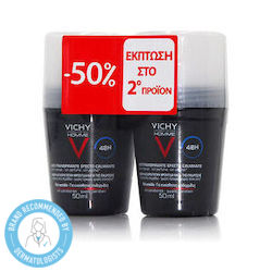 Vichy Homme Antitranspirant Deodorant 48h in Ro...