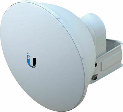 Ubiquiti airFiber X 5G23-S45 Εξωτερική Κεραία WiFi Παραβολική 23dBi με σύνδεση Ethernet