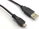 Aculine Regular USB 2.0 spre micro USB Cablu Negru 5m (USB-012) 1buc