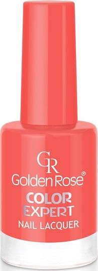 Golden Rose Color Expert Glossy Βερνίκι Νυχιών Κοραλί 21 10.2ml