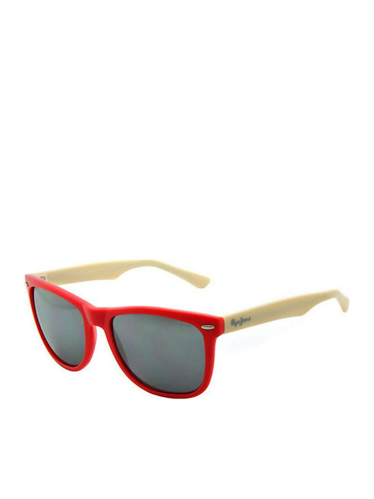 Pepe Jeans Men's Sunglasses with Blue Plastic Frame PJ7049-C20