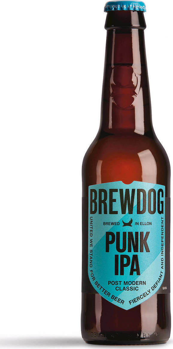 Brewdog Punk India Pale Ale (IPA) Φιάλη 330ml Skroutz.gr