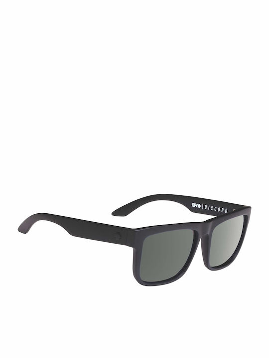 Spy Sonnenbrillen Gray mit Kunststoff Gestell