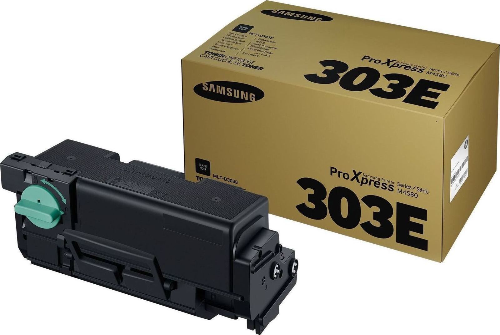 Samsung MLTD303E Toner Laser Εκτυπωτή Μαύρο Extra High Yield 40000