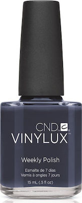 CND Vinylux Gloss Βερνίκι Νυχιών Μακράς Διαρκείας Μπλε 176 Indigo Frock 15ml