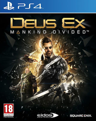 Deus Ex Mankind Divided PS4 Game