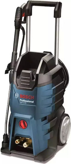 Bosch GHP 5-55 Professional Pressure Washer Electric 2200W with Pressure 130bar and Metal Pump