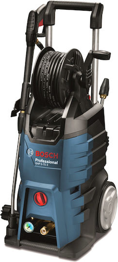 Bosch GHP 5-75 X Professional Pressure Washer Electric 2600W with Pressure 185bar and Metal Pump
