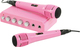 Konig System mit kabelgebundenen Mikrofonen HAV-KM11 HAV-KM11P Rosa in Rosa Farbe