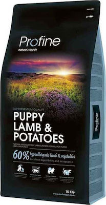 Profine Puppy 15kg Dry Food for Puppies with Lamb and Potatoes