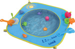 Ludi με Παιχνιδάκια στην Άμμο Kids Swimming Pool Inflatable 72x72x16cm