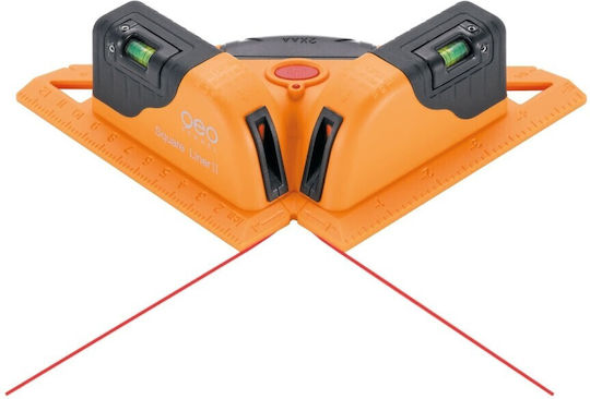 Geo Fennel Gmbh Γραμμικό Αλφάδι Laser Κόκκινης Δέσμης