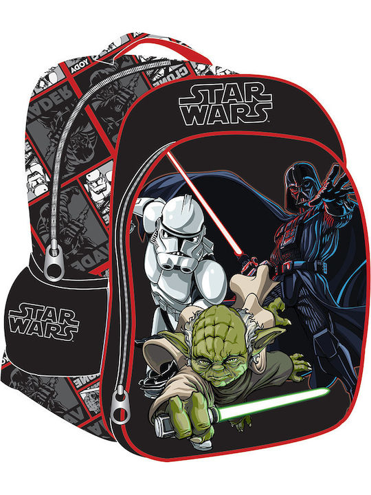 Gim Star Wars Episode 3 Schulranzen Rucksack Kindergarten Mehrfarbig