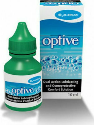 Allergan Optive Οφθαλμικές Σταγόνες 10ml