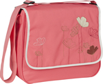 Laessig Shoulder/Hand Diaper Bag Messenger Coral