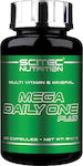 Scitec Nutrition Mega Daily One Plus Βιταμίνη 200mg 60 κάψουλες