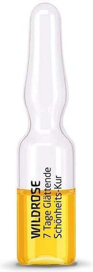 Weleda Wild Rose Αντιγηραντικό Serum Προσώπου 7x0.8ml