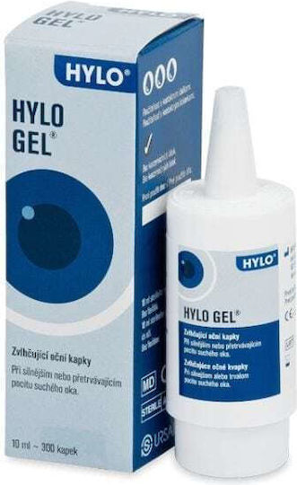 Ursapharm Hylo Gel Dry Eye Drops with Hyaluronic Acid 10ml