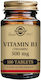 Solgar Vitamin B für Energie 500mg 100 Tabletten