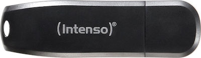 Intenso Speed Line 256GB USB 3.0 Stick Μαύρο