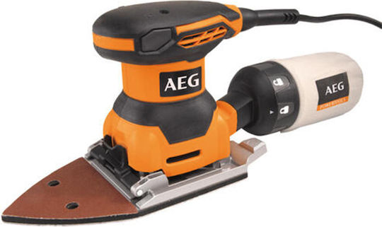 AEG Tools FDS 140 Τριβείο Δέλτα 260W με Σύστημα Αναρρόφησης
