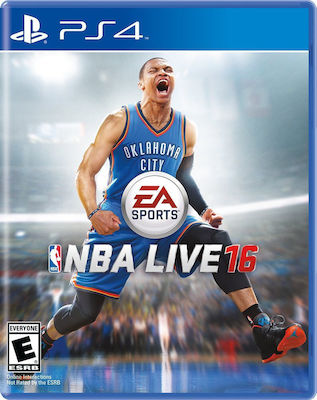 NBA Live 16 PS4