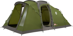Coleman Campingzelt Tunnel Khaki mit Doppeltuch 4 Jahreszeiten für 4 Personen 480x300x190cm