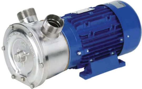 Liverani Inox 316 Α/Α Single Phase Transfer Pump with 0.6hp Horsepower