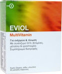Eviol MultiVitamin Βιταμίνη για Ενέργεια 30 μαλακές κάψουλες